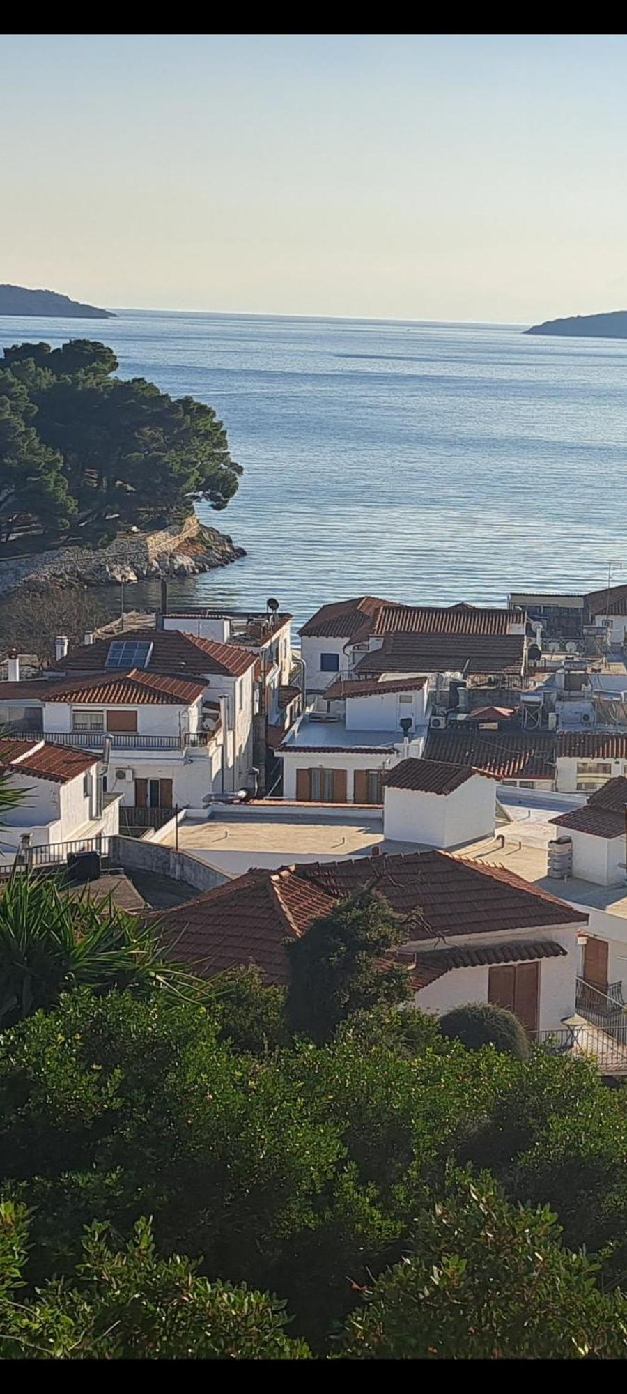 Ferienwohnung Final Step Skiathos-Stadt Exterior foto