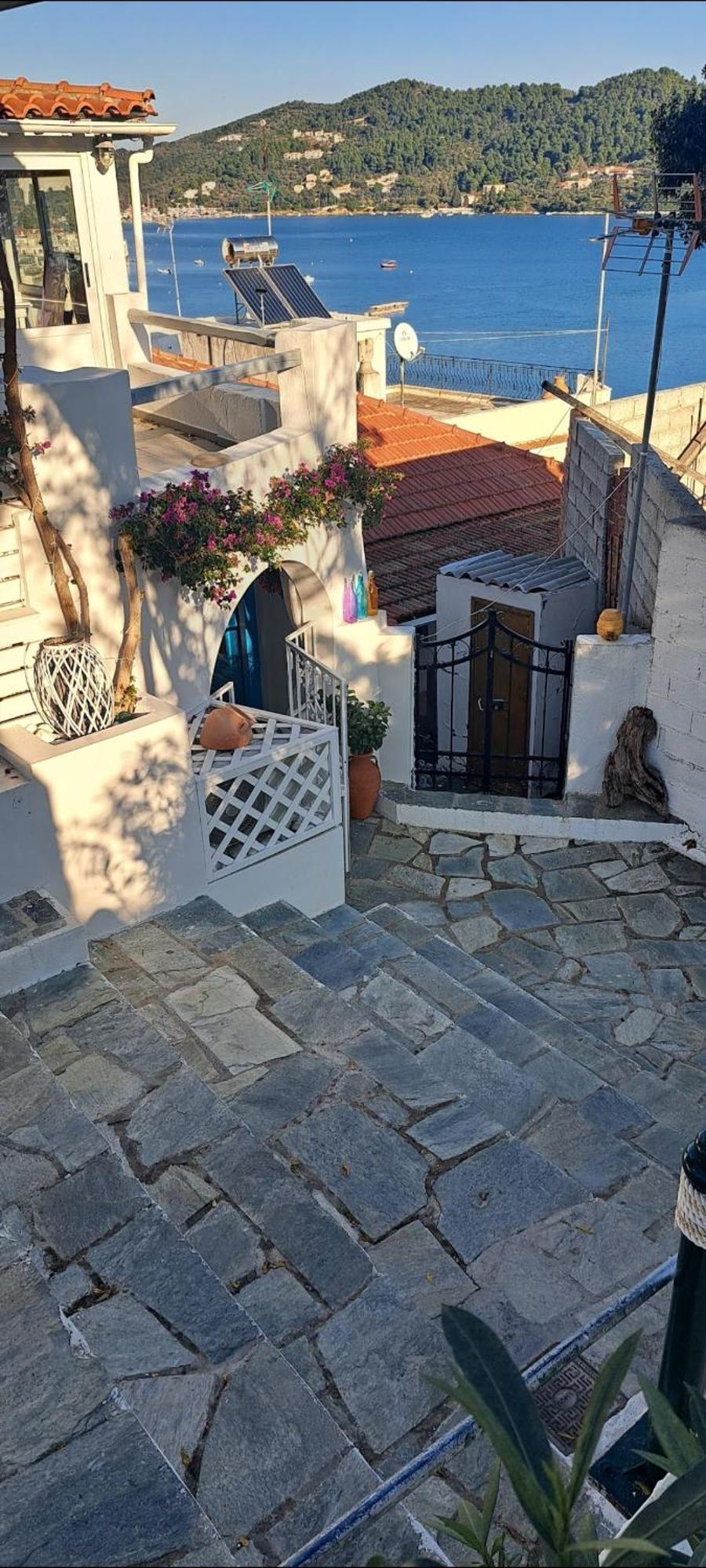 Ferienwohnung Final Step Skiathos-Stadt Exterior foto