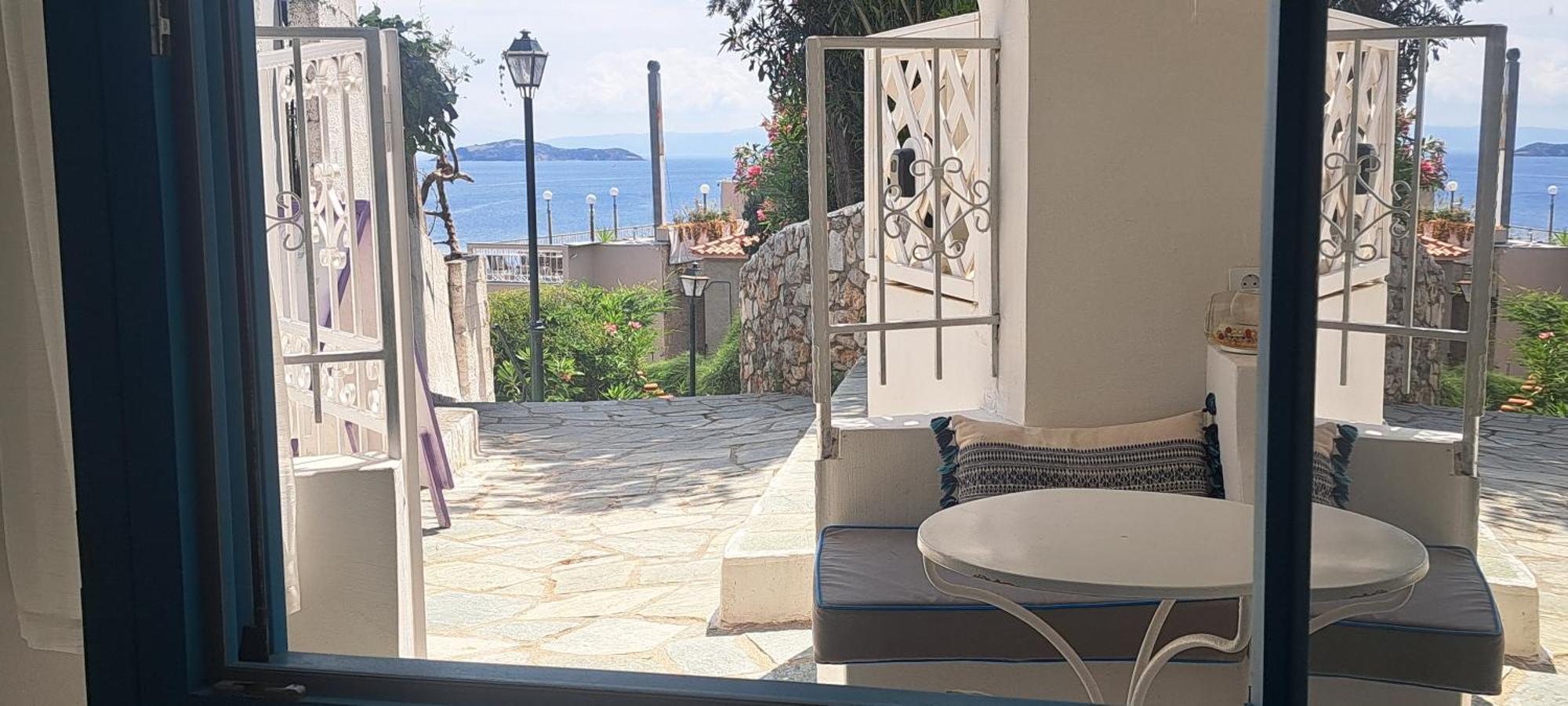 Ferienwohnung Final Step Skiathos-Stadt Exterior foto