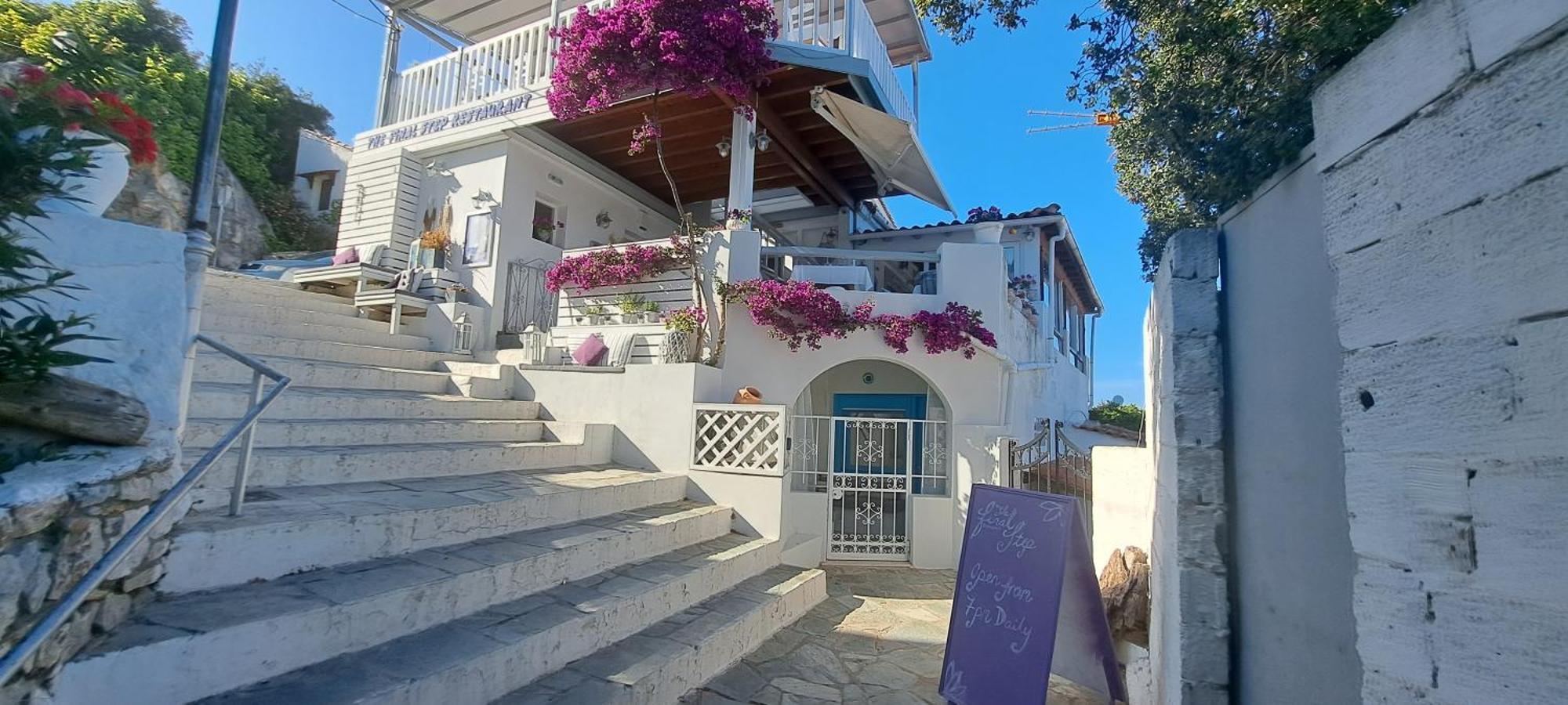 Ferienwohnung Final Step Skiathos-Stadt Exterior foto